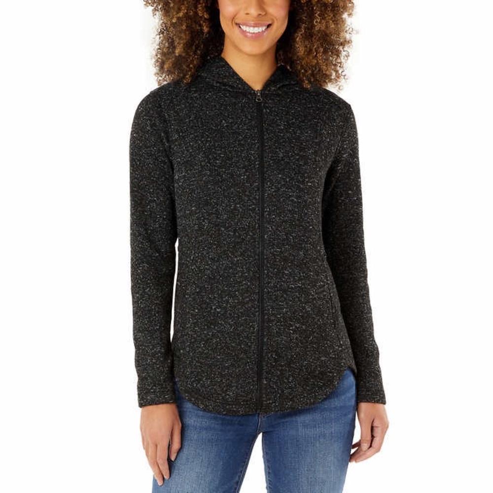 Eddie Bauer Woman’s Radiator Fleece Full Zip Jacket